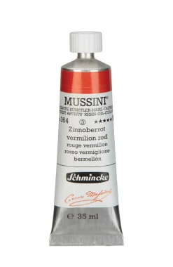 Schmincke Farba olejna Mussini - - 363, Transparent Magenta, 35 ml > Farby Olejne