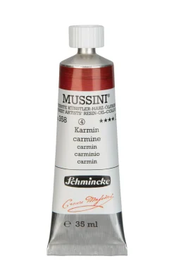 Schmincke Farba olejna Mussini - - 357, Cadmium Red Deep, 35 ml > Farby Olejne
