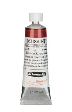 Schmincke Farba olejna Mussini - - 346, Madder Lake Dark, 35 ml > Farby Olejne