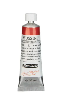 Schmincke Farba olejna Mussini - - 341, Cadmium Red Medium, 35 ml