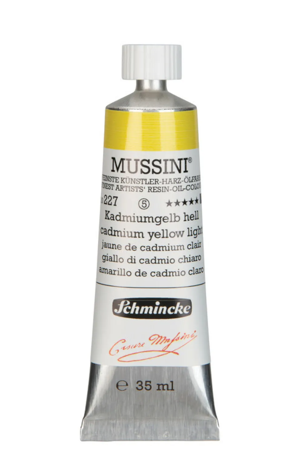 Schmincke Farba olejna Mussini - - 227, Cadmium Yellow Light, 35 ml
