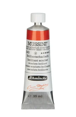 Schmincke Farba olejna Mussini - - 243, Brilliant Orange, 35 ml > Farby Olejne