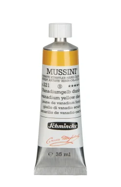 Schmincke Farba olejna Mussini - - 221, Vanadium Yellow Deep, 35 ml