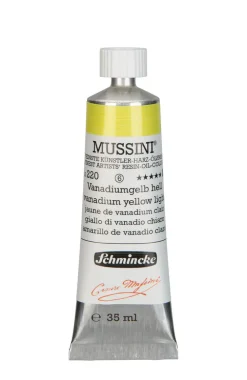Schmincke Farba olejna Mussini - - 220, Vanadium Yellow Light, 35 ml