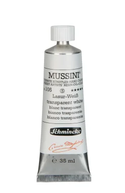 Schmincke Farba olejna Mussini - - 103, Titanium Opaque White, 35 ml > Farby Olejne