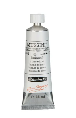 Schmincke Farba olejna Mussini - - 101, Flake White Subst., 35 ml > Farby Olejne