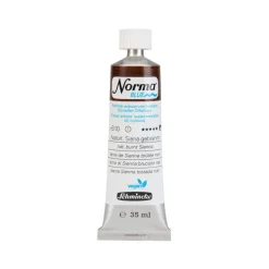 Schmincke Farba olejna Norma Blue - - 610, Natural Burnt Sienna, 35 ml