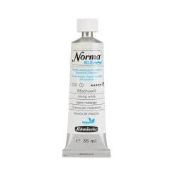 Schmincke Farba olejna Norma Blue - - 120, Mixing White, 35 ml
