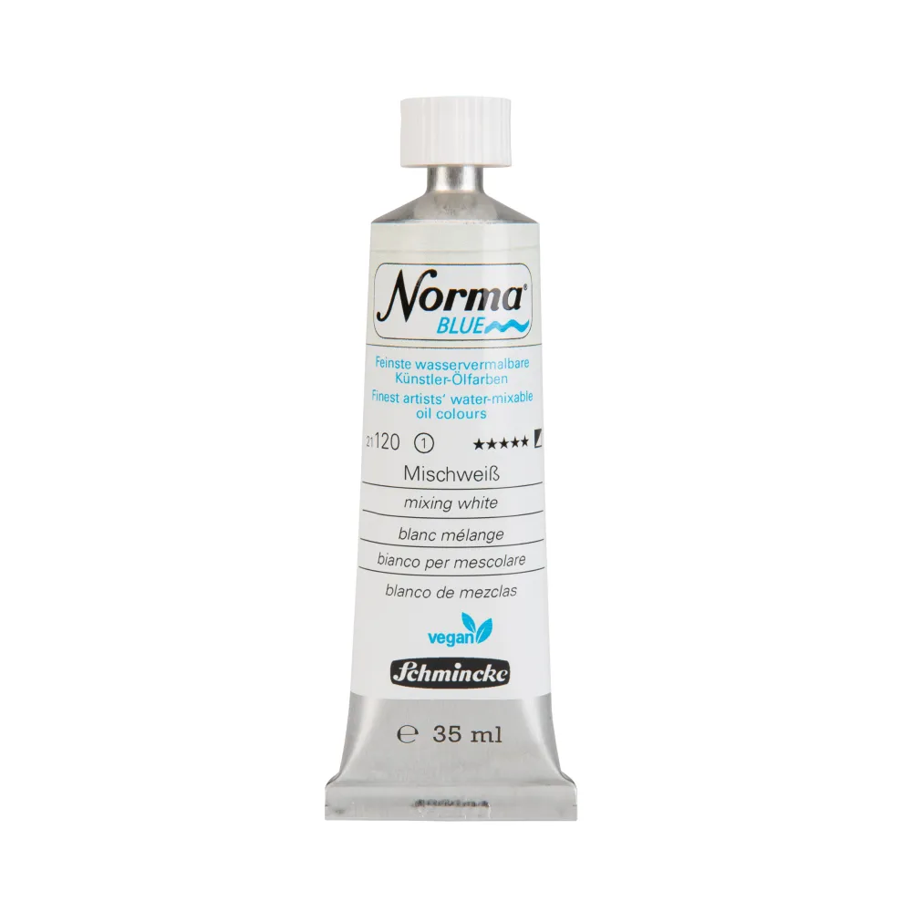 Schmincke Farba olejna Norma Blue - - 120, Mixing White, 35 ml