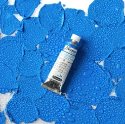 Schmincke Farba olejna Norma Blue - - 304, Poppy Red, 35 ml > Farby Olejne|Farby Olejne Wodorozcieńczalne