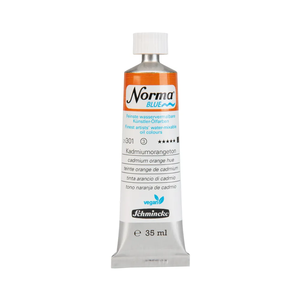 Schmincke Farba olejna Norma Blue - - 301, Cadmium Orange Hue, 35 ml