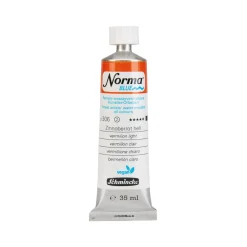 Schmincke Farba olejna Norma Blue - - 306, Vermilion Light, 35 ml