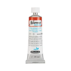 Schmincke Farba olejna Norma Blue - - 311, Cadmium Red Hue Medium, 35 ml