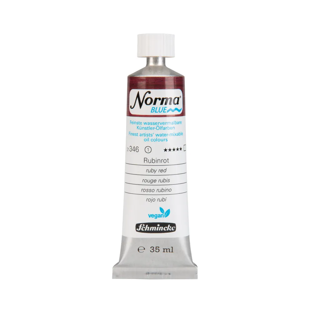Schmincke Farba olejna Norma Blue - - 346, Ruby Red, 35 ml