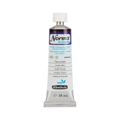 Schmincke Farba olejna Norma Blue - - 352, Violet Dark, 35 ml