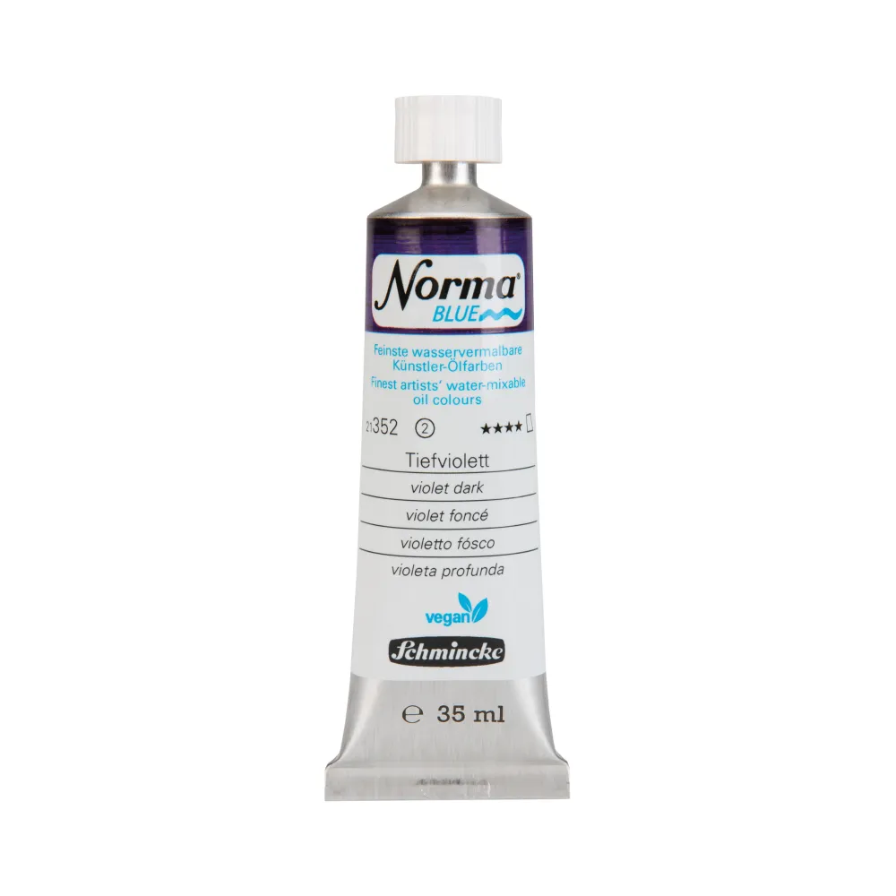 Schmincke Farba olejna Norma Blue - - 352, Violet Dark, 35 ml