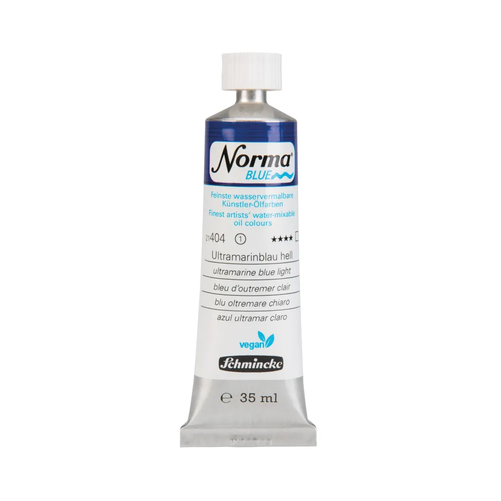Schmincke Farba olejna Norma Blue - - 404, Ultramarine Blue Light, 35 ml