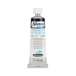 Schmincke Farba olejna Norma Blue - - 418, Prussian Blue, 35 ml