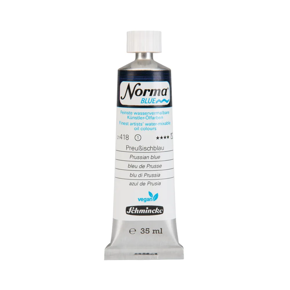 Schmincke Farba olejna Norma Blue - - 418, Prussian Blue, 35 ml