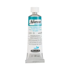 Schmincke Farba olejna Norma Blue - - 425, Cobalt Turquoise Hue, 35 ml