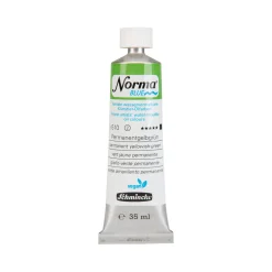 Schmincke Farba olejna Norma Blue - - 512, Olive Green, 35 ml > Farby Olejne|Farby Olejne Wodorozcieńczalne