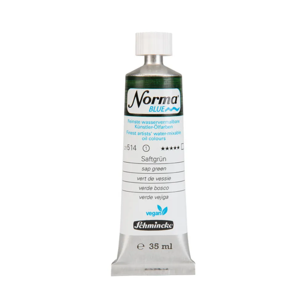Schmincke Farba olejna Norma Blue - - 514, Sap Green, 35 ml