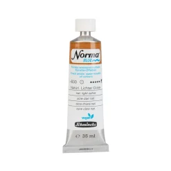 Schmincke Farba olejna Norma Blue - - 600, Raw Light Ochre, 35 ml
