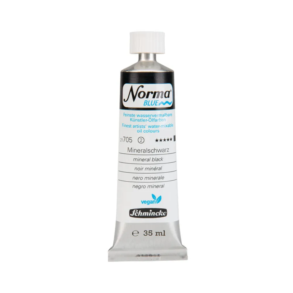 Schmincke Farba olejna Norma Blue - - 706, Payne's Grey, 35 ml > Farby Olejne|Farby Olejne Wodorozcieńczalne