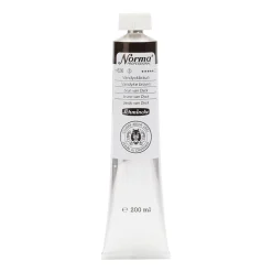 Schmincke Farba olejna Norma Professional - - 704, Ivory Black, 200 ml ><noscript><img width=