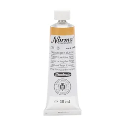 Schmincke Farba olejna Norma Professional - - 224, Naples Yellow Deep, 35 ml > Farby Olejne