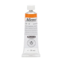 Schmincke Farba olejna Norma Professional - - 232, Chrome Yellow Hue Deep, 35 ml