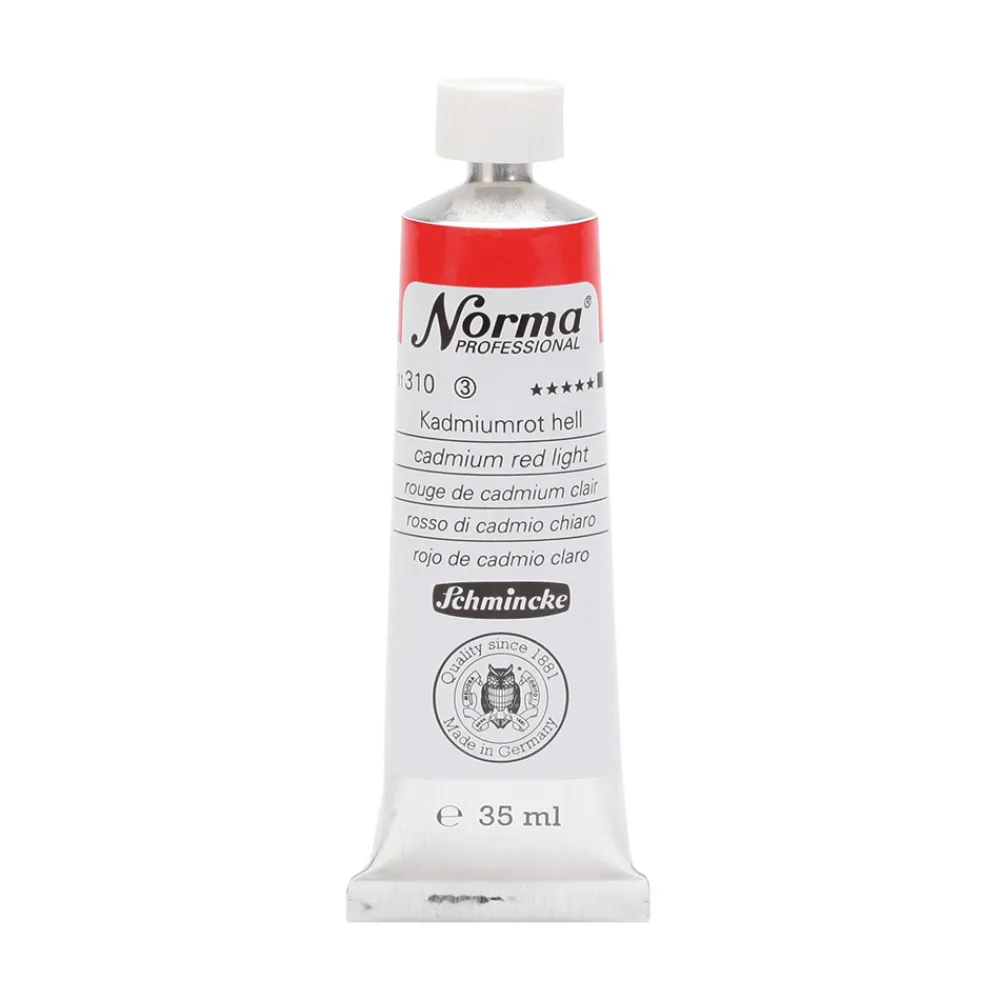 Schmincke Farba olejna Norma Professional - - 310, Cadmium Red Light, 35 ml