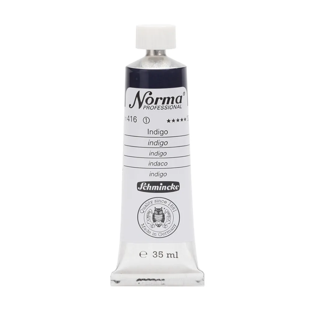 Schmincke Farba olejna Norma Professional - - 416, Indigo, 35 ml