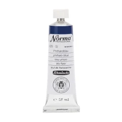 Schmincke Farba olejna Norma Professional - - 420, Phthalo Blue, 35 ml