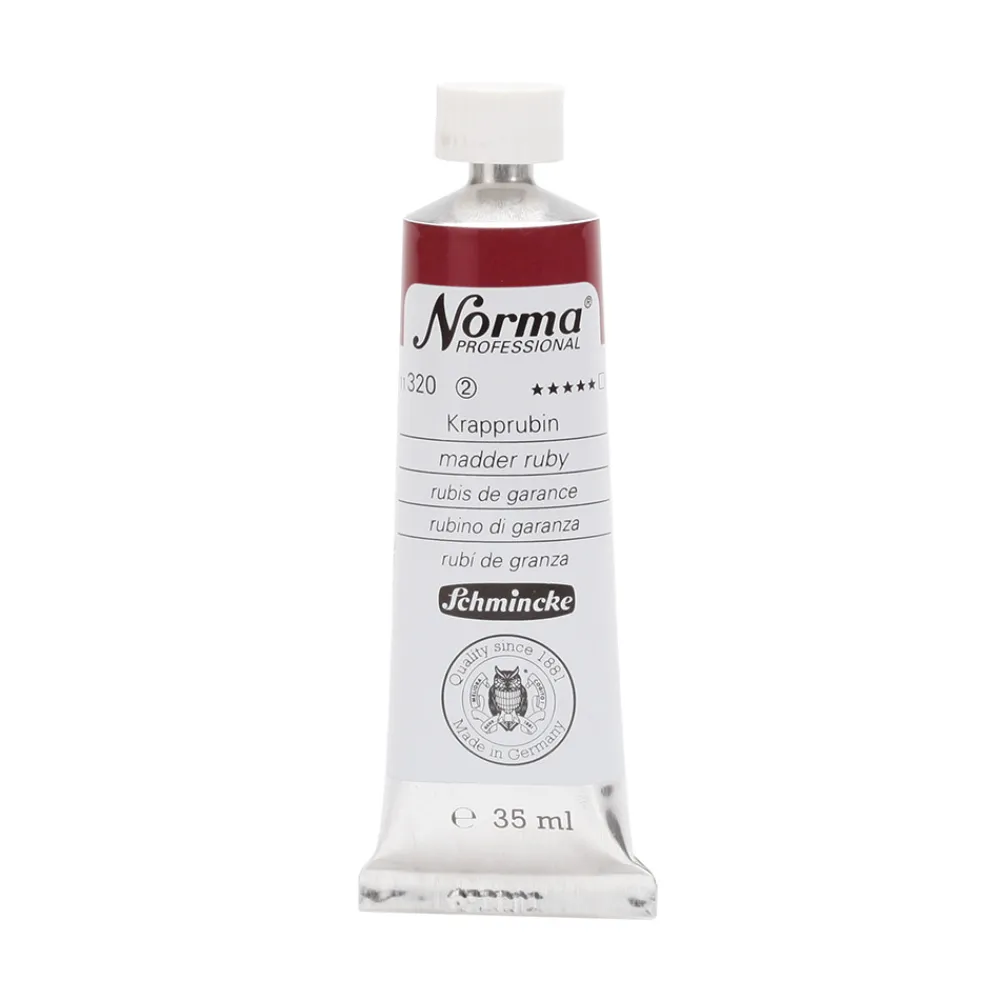 Schmincke Farba olejna Norma Professional - - 320, Madder Ruby, 35 ml