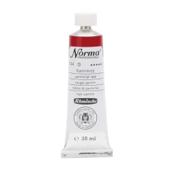 Schmincke Farba olejna Norma Professional - - 344, Carmine Red, 35 ml