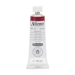 Schmincke Farba olejna Norma Professional - - 346, Ruby Red, 35 ml > Farby Olejne