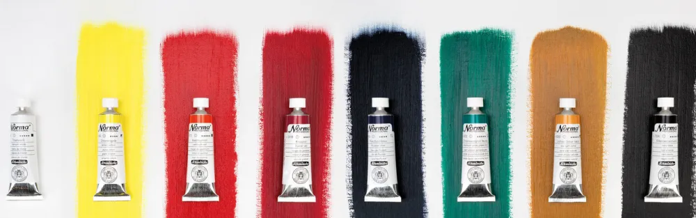 Schmincke Farba olejna Norma Professional - - 346, Ruby Red, 35 ml > Farby Olejne