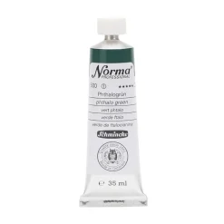 Schmincke Farba olejna Norma Professional - - 500, Phthalo Green, 35 ml