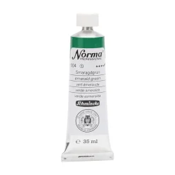 Schmincke Farba olejna Norma Professional - - 504, Emerald Green, 35 ml