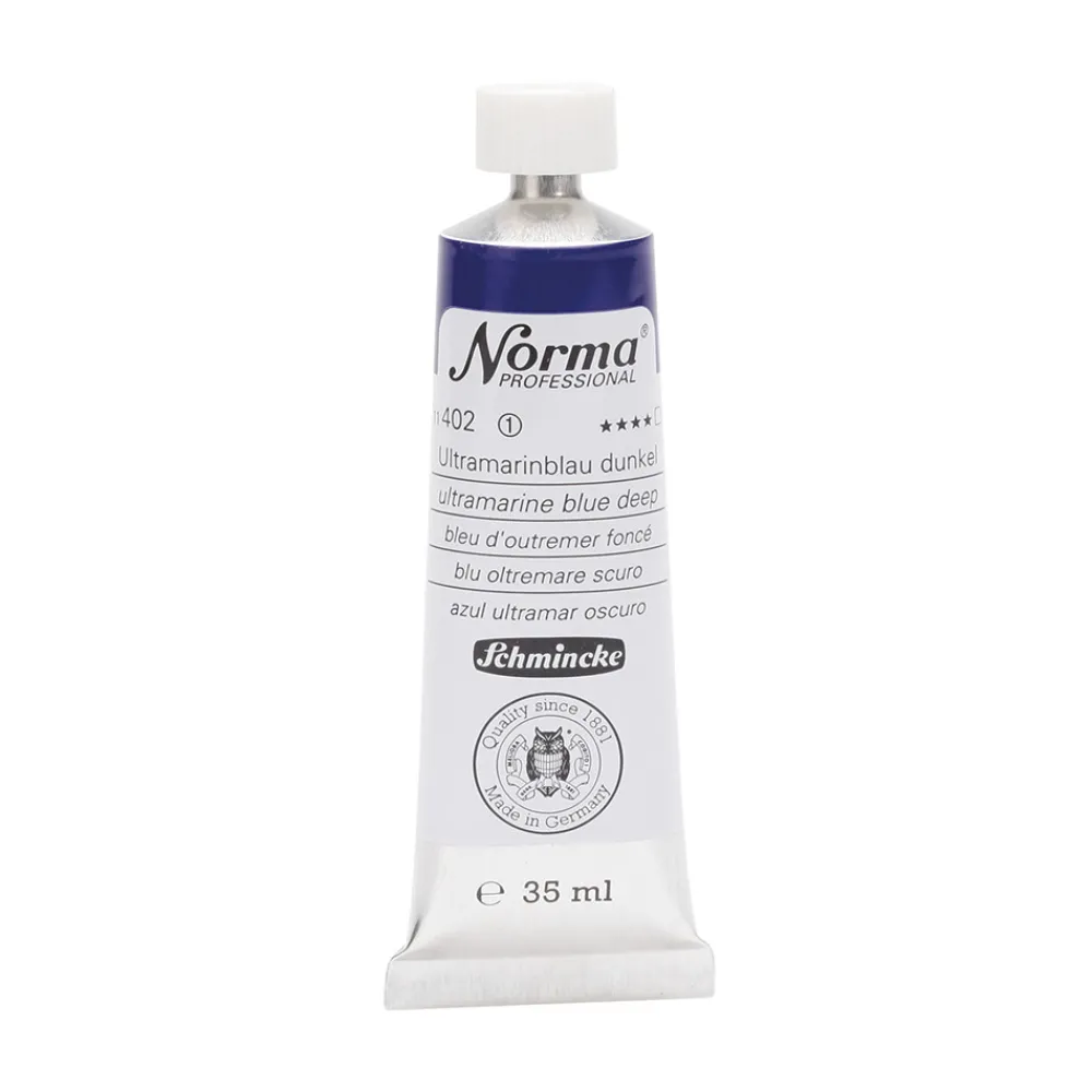 Schmincke Farba olejna Norma Professional - - 506, Schweinfurt Green Hue, 35 ml > Farby Olejne