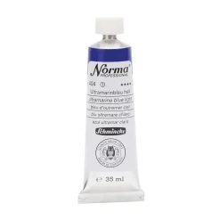 Schmincke Farba olejna Norma Professional - - 404, Ultramarine Blue Light, 35 ml