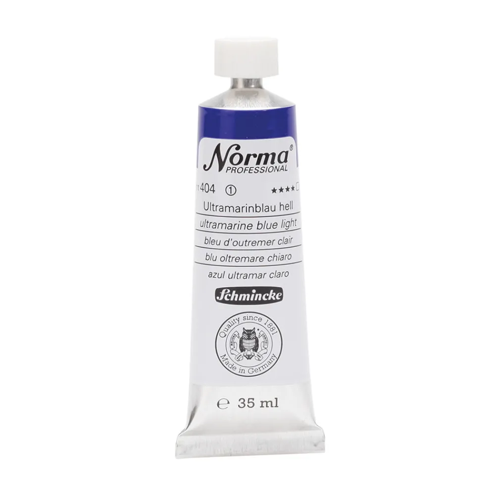 Schmincke Farba olejna Norma Professional - - 404, Ultramarine Blue Light, 35 ml