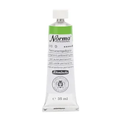 Schmincke Farba olejna Norma Professional - - 510, Permanent Yellowish-Green, 35 ml ><noscript><img width=