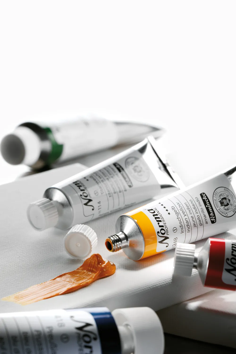 Schmincke Farba olejna Norma Professional - - 512, Olive Green, 35 ml