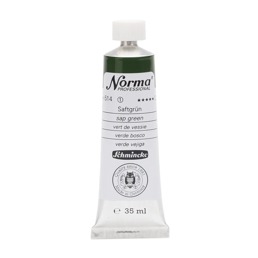 Schmincke Farba olejna Norma Professional - - 410, Cobalt Blue Light, 35 ml > Farby Olejne