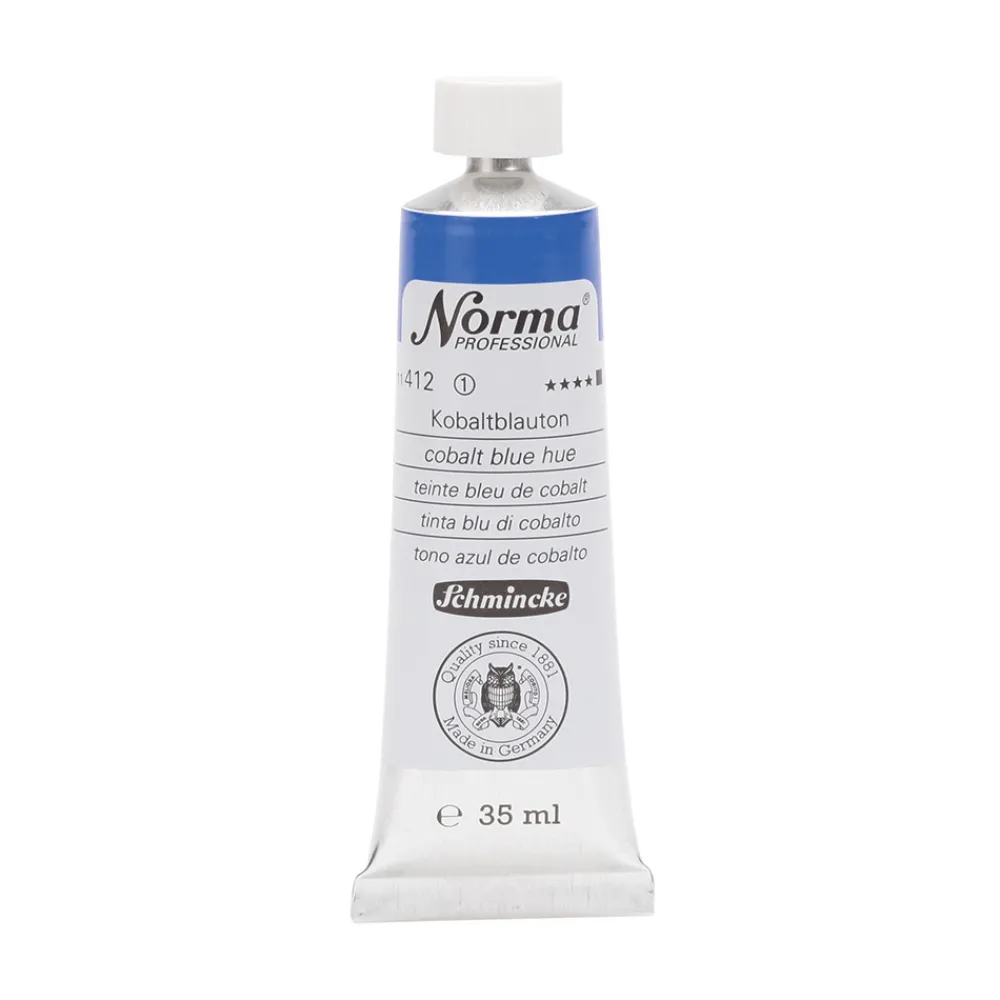 Schmincke Farba olejna Norma Professional - - 412, Cobalt Blue Hue, 35 ml