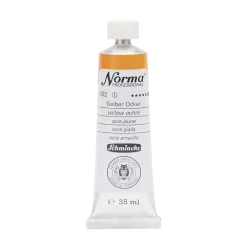 Schmincke Farba olejna Norma Professional - - 602, Yellow Ochre, 35 ml