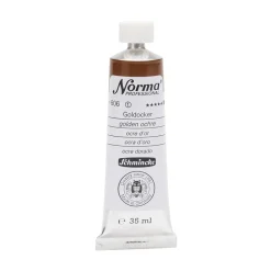 Schmincke Farba olejna Norma Professional - - 606, Golden Ochre, 35 ml ><noscript><img width=