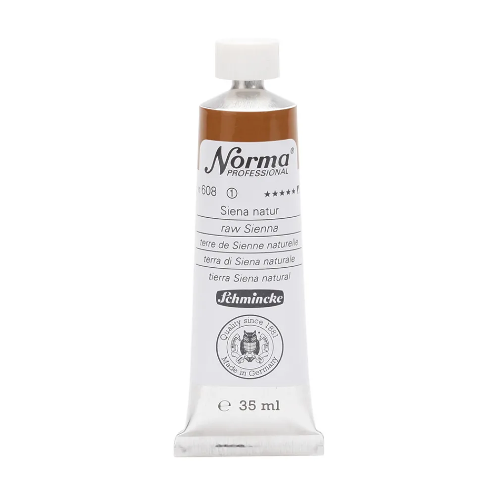 Schmincke Farba olejna Norma Professional - - 608, Raw Sienna, 35 ml
